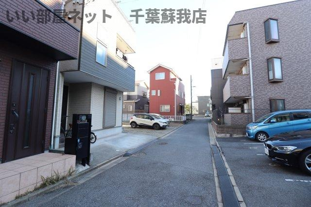 セモア中山アパートの周辺