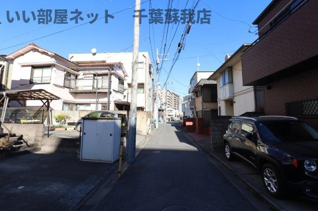 セモア中山アパートの周辺