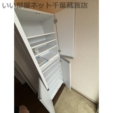 セモア中山アパートの収納|シューズボックス