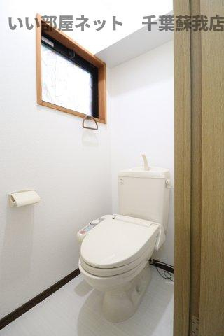 セモア中山アパートのトイレ|トイレも気になるポイント