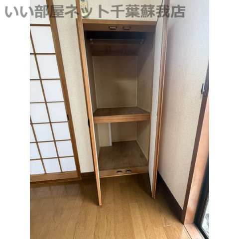 セモア中山アパートの収納|十分な収納スペースがあります