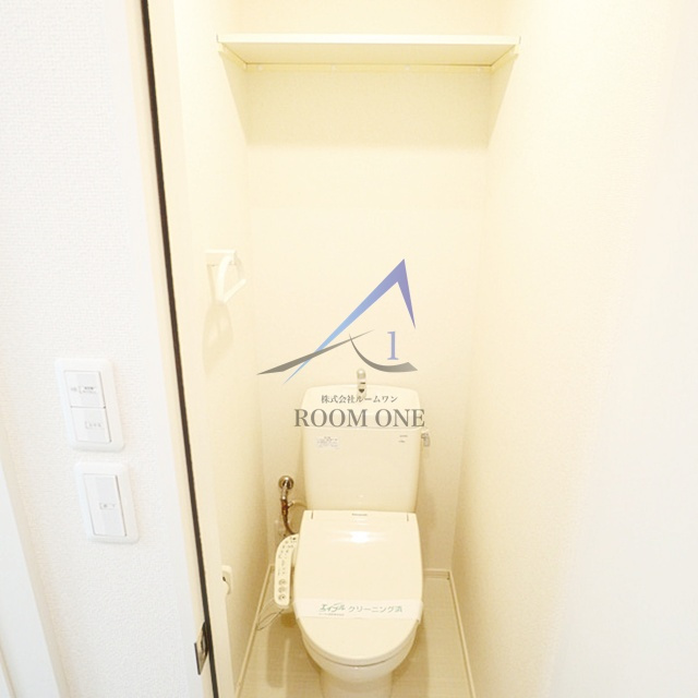 ツインテラス春日Ⅱのトイレ|トイレです。