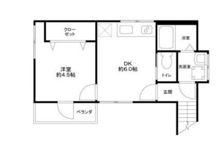 【間取り】 | ベル杉並 | 間取りです。