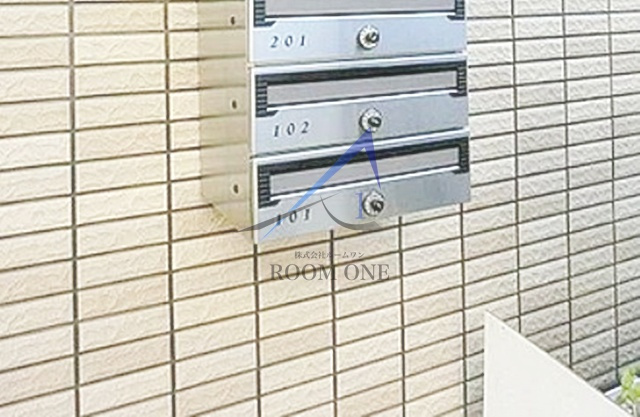 Ｍ・Ｎマンションのその他共用部分|集合ポストです。