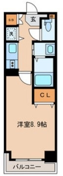 アレグレット千住宿の間取り|間取りです。