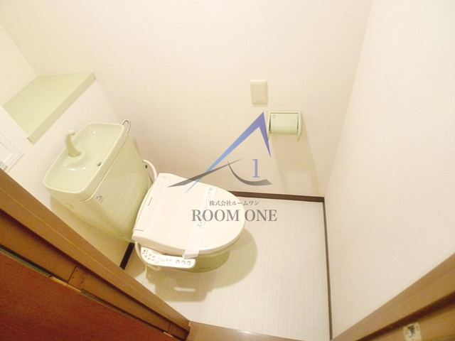 アレグレット千住宿のトイレ|トイレです。
