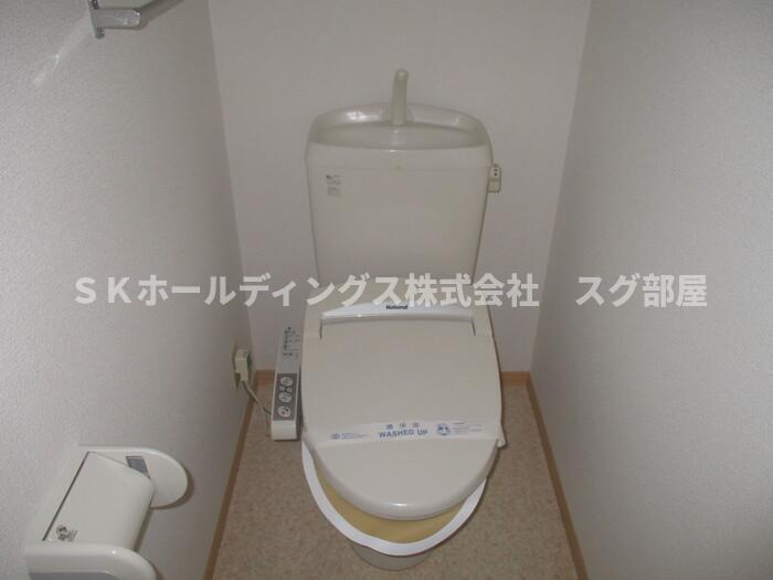 ラ・ピュールメゾン　C棟のトイレ