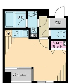【間取り】 | ベルメイユ　ドゥ | 間取りです。