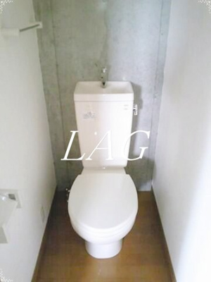 【トイレ】 | ベルメイユ　ドゥ | トイレです。