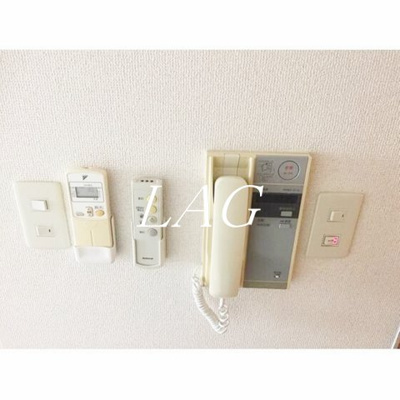【セキュリティ】 | ダイヤモンドレジデンス白河第二 | インターフォンです。