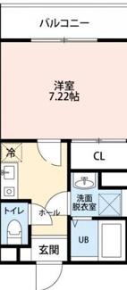 【間取り】 | 北小岩テラス | 間取りです。