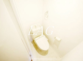 【トイレ】 | 北小岩テラス | トイレです。