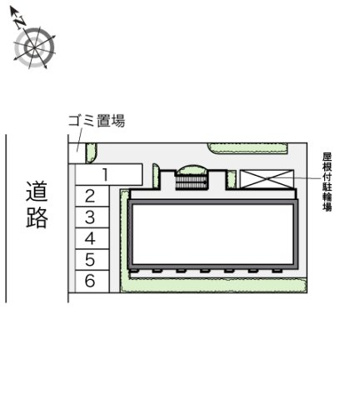【駐車場】 | レオパレス水池