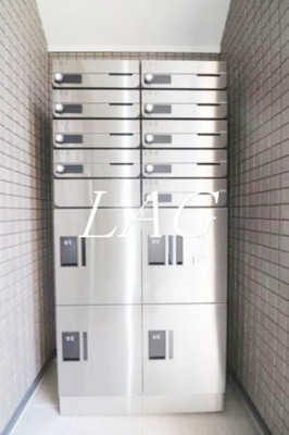 【その他共用部分】 | ミラ・ヴェルデ | 集合ポストです。