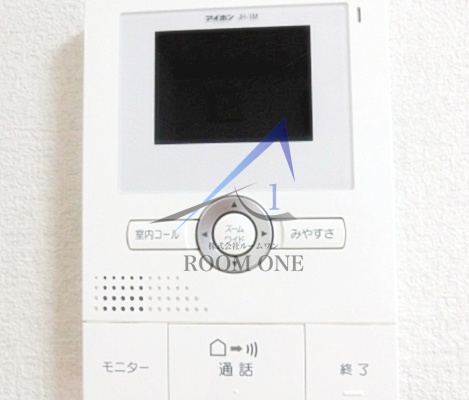 クレール・Ｔのセキュリティ|モニター付きインターホンです。