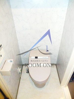 ガーラ落合南長崎のトイレ|トイレです。