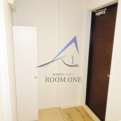 OX　residenceの玄関|玄関です。