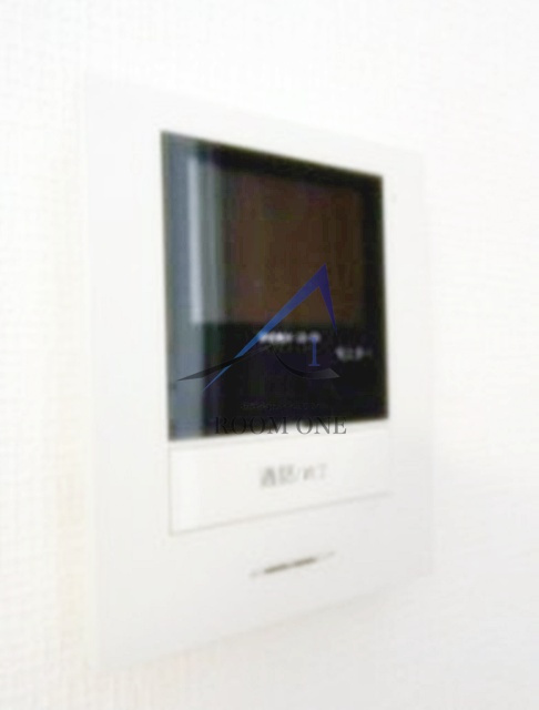 ユニライフ三ノ輪のセキュリティ|モニター付きインターホンです。