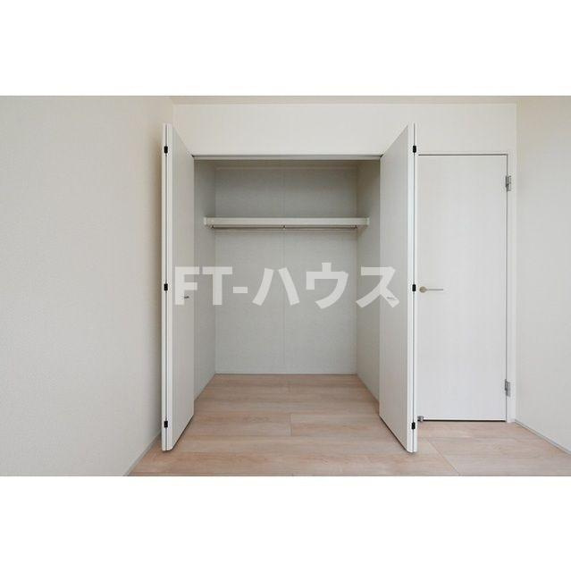 Kolet高根公団#14の収納