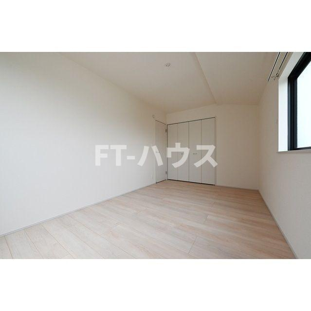 Kolet高根公団#14の寝室