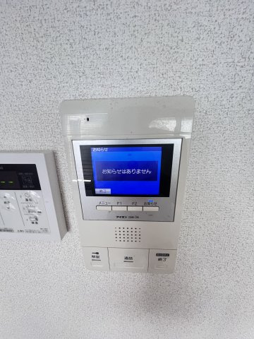 大阪市城東区今福西２丁目のアパートのセキュリティ