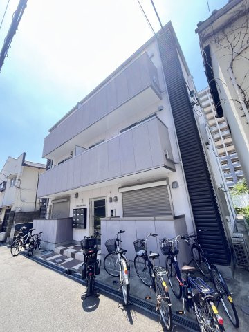 大阪市城東区今福西２丁目のアパート
