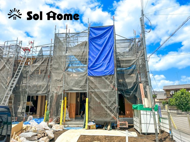 宇都宮市清原台３丁目　新築住宅全３棟