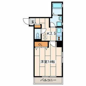 コンフォール南太田の間取り