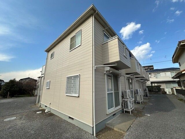 パストラルハウスＣ棟の外観
