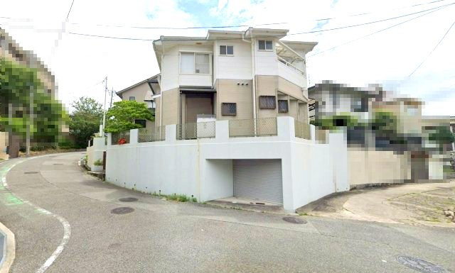 新甲陽町の駐車場