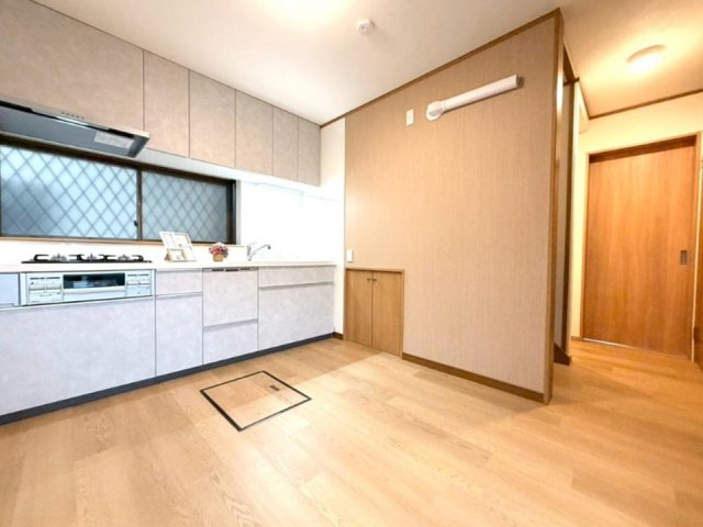 新甲陽町のキッチン