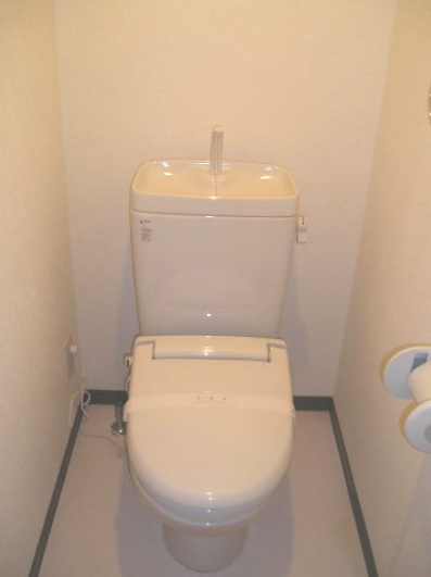 シャンボールのトイレ