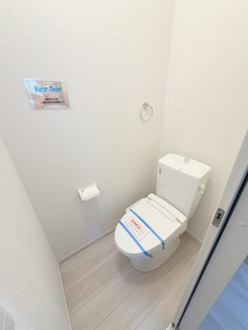三郷市戸ケ崎1丁目　新築戸建　全4棟　1号棟のトイレ|1階のトイレです