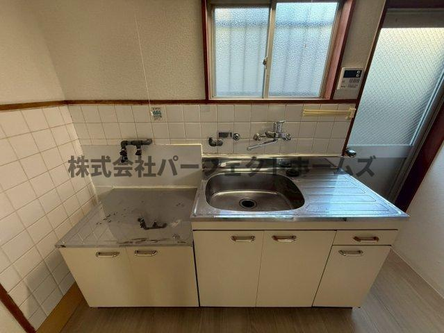 ヤマザキハイツのキッチン|キッチンでお料理をお楽しみください