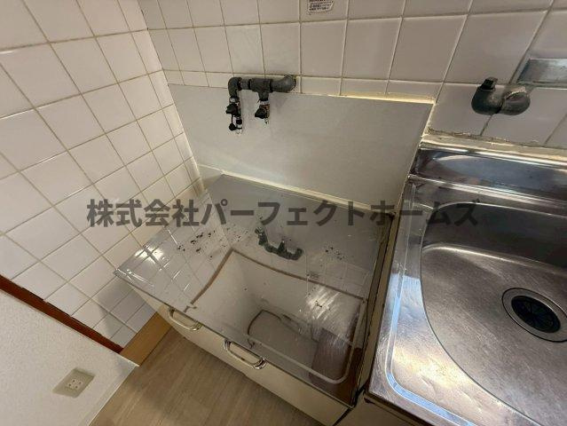 ヤマザキハイツのキッチン|お料理しやすいキッチンです
