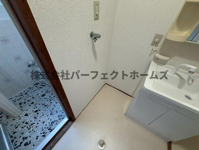 ヤマザキハイツの設備|洗濯機置場