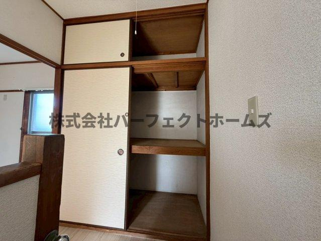 ヤマザキハイツの収納|収納があります