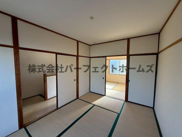 ヤマザキハイツの和室|趣のある和室です