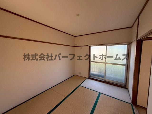 ヤマザキハイツの和室|きれいな和室です
