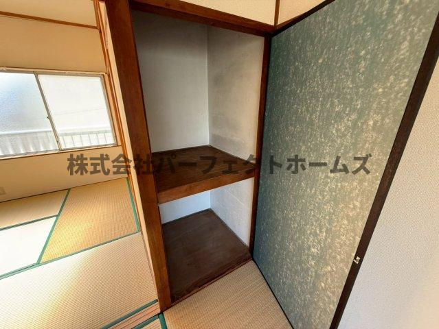 ヤマザキハイツの収納|収納があります