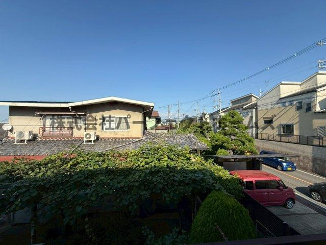 ヤマザキハイツの展望