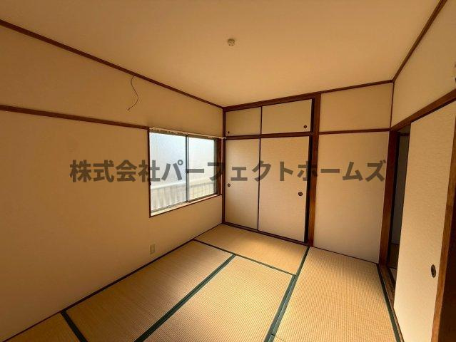 ヤマザキハイツの和室|趣のある和室です