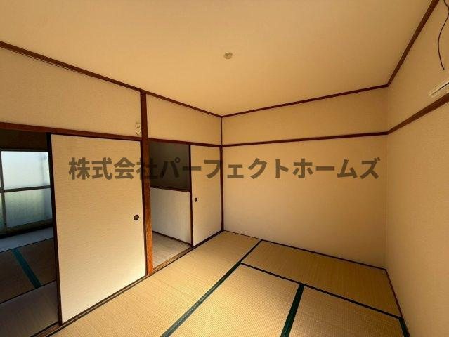 ヤマザキハイツの和室|来客時にも便利な和室付き