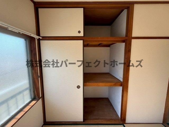 ヤマザキハイツの収納|収納スペース豊富です