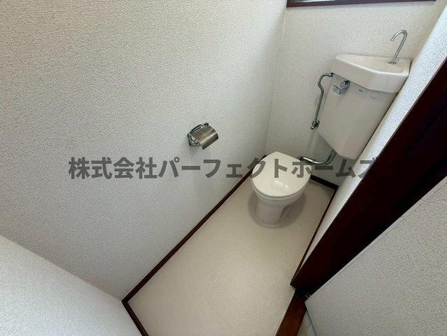 ヤマザキハイツのトイレ|落ち着いたトイレです