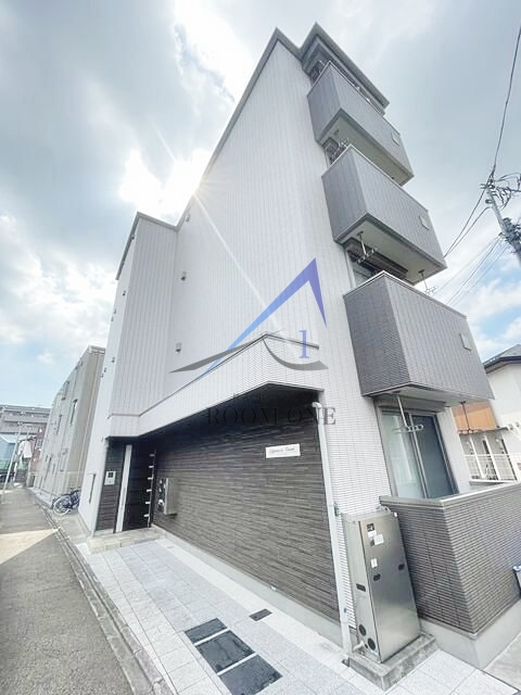 エスペランサ大森の外観|外観です。