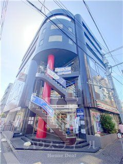 【外観】 | RAYHAUS駒込 | 外はこのようになっています