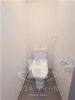 【トイレ】 | RAYHAUS駒込 | 落ち着いた色調のトイレです