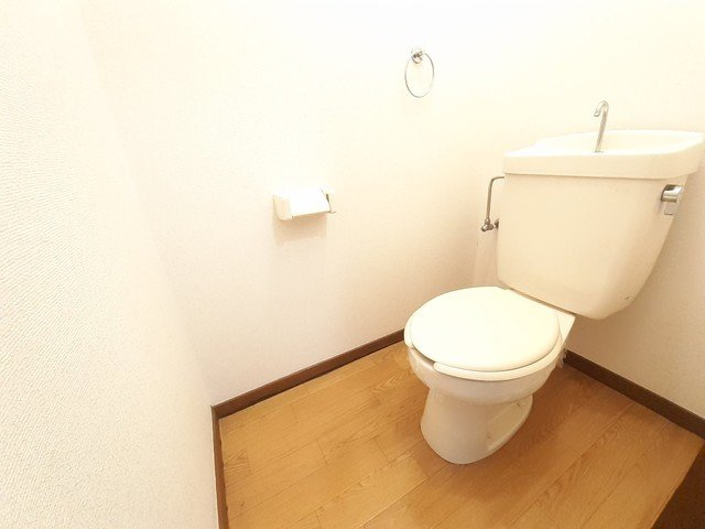 エルディム山　Ａのトイレ|清潔感のあるトイレです