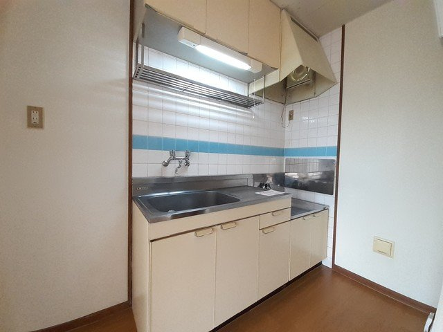 エルディム山　Ａのキッチン|キッチンです
